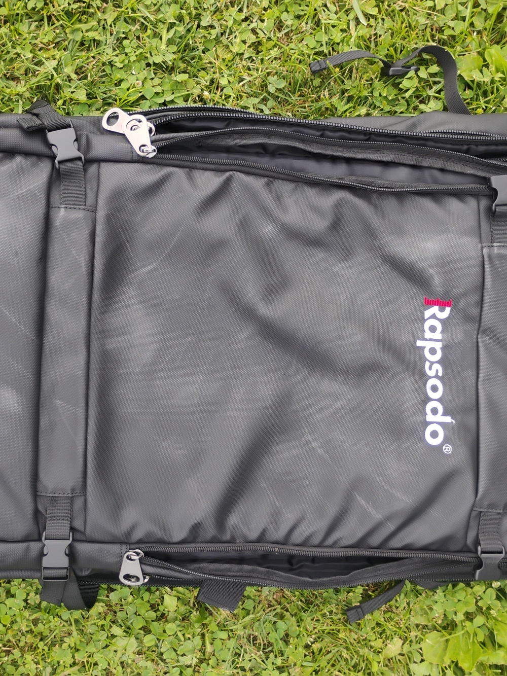 Men's Black Rapsoda Golf Performance Backpack